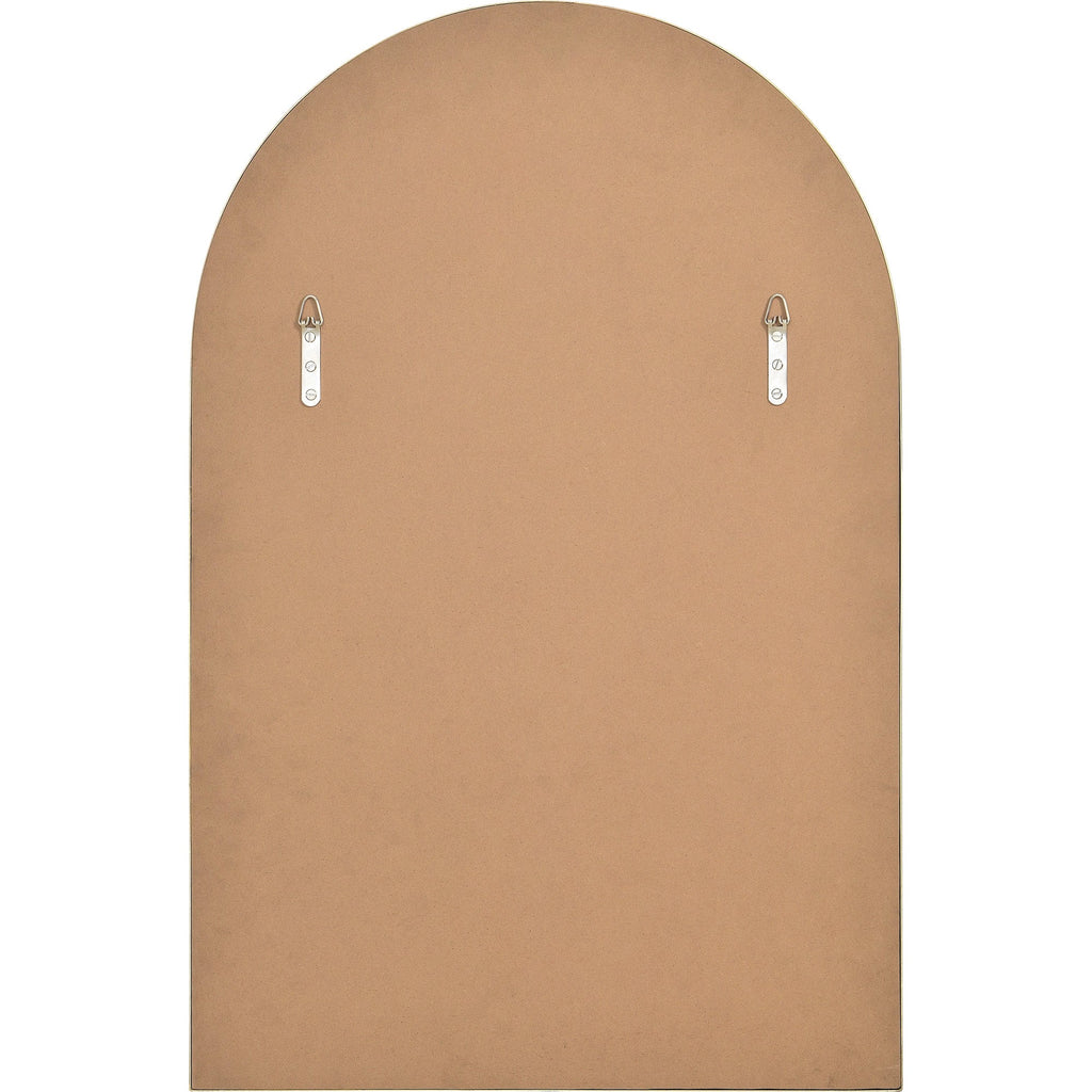 Renwil Durness 36" Tall Arch Wall Mirror - Yellow