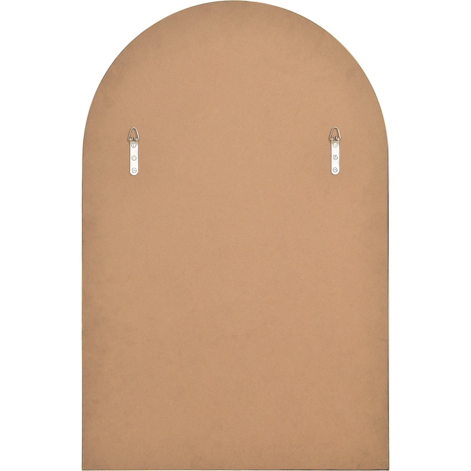 Renwil Durness 36" Tall Arch Wall Mirror - Yellow