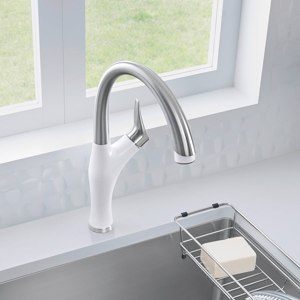 Blanco Artona Pull-Down Dual-Spray Kitchen Faucet