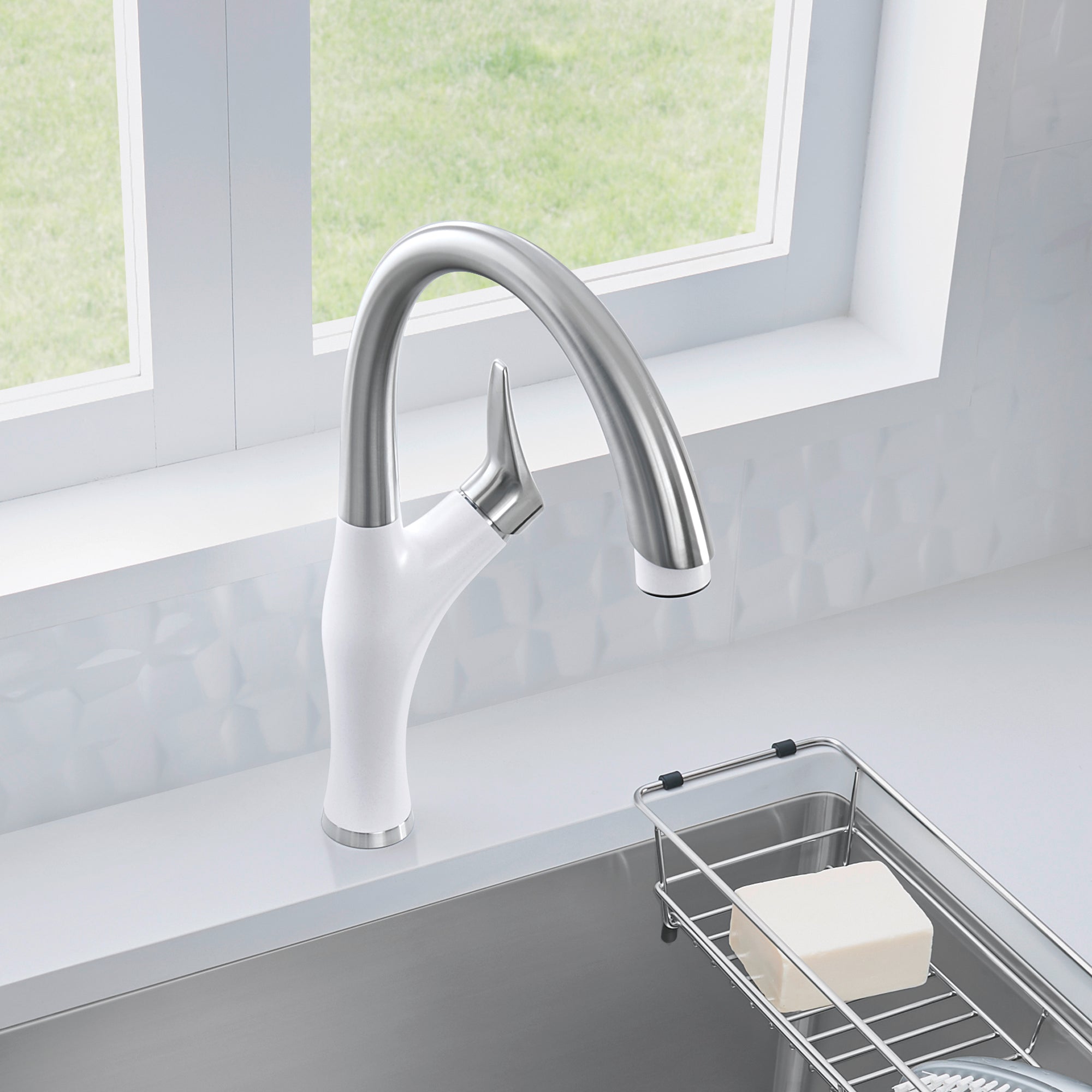 Blanco Artona Pull-Down Dual-Spray Kitchen Faucet
