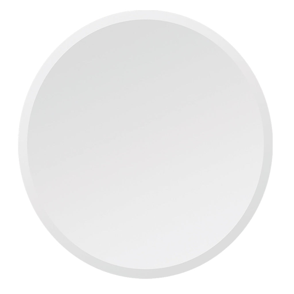 Renwil Kiko 30" Tall Round Wall Mirror