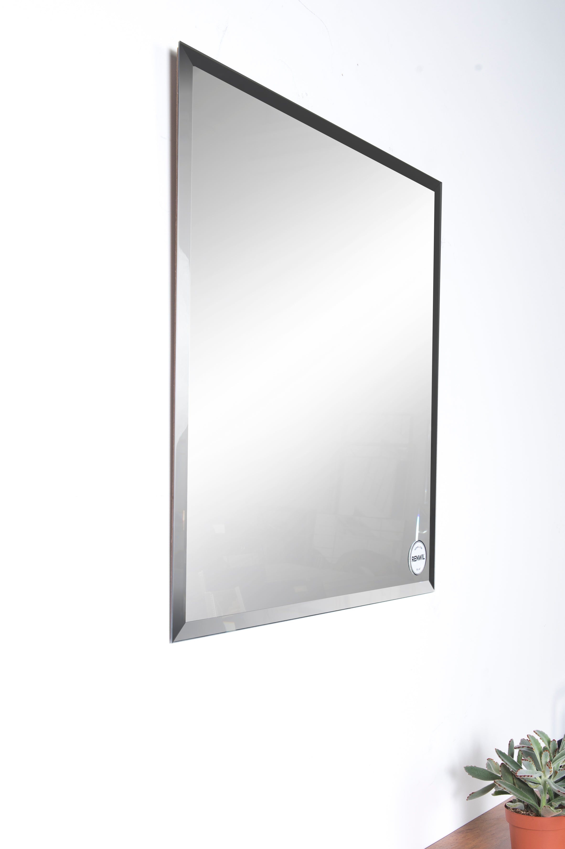 Renwil Vogue 30" Tall Square Wall Mirror