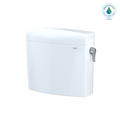 TOTO Aquia IV Cube Dual Flush 1.28 and 0.9 GPF Toilet Tank Only with Right Hand Trip Lever