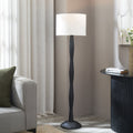 Renwil Francine 60" Height Floor Lamp - Black