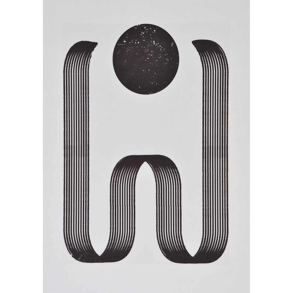 Renwil Arlo 24" Wide Wall Art - Black