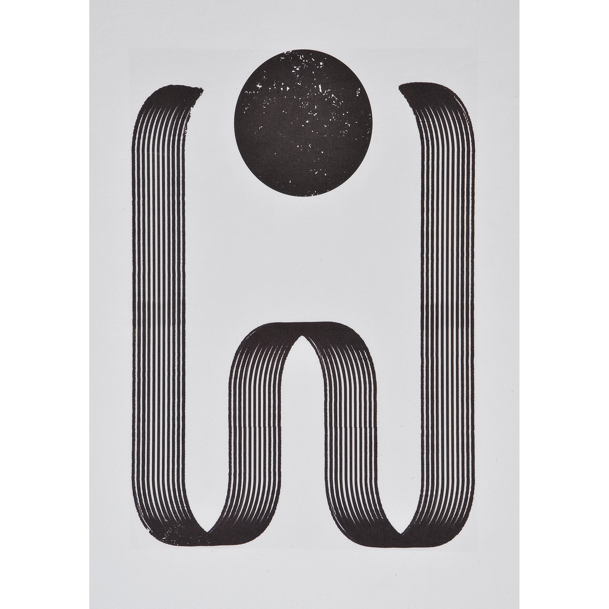 Renwil Arlo 24" Wide Wall Art - Black