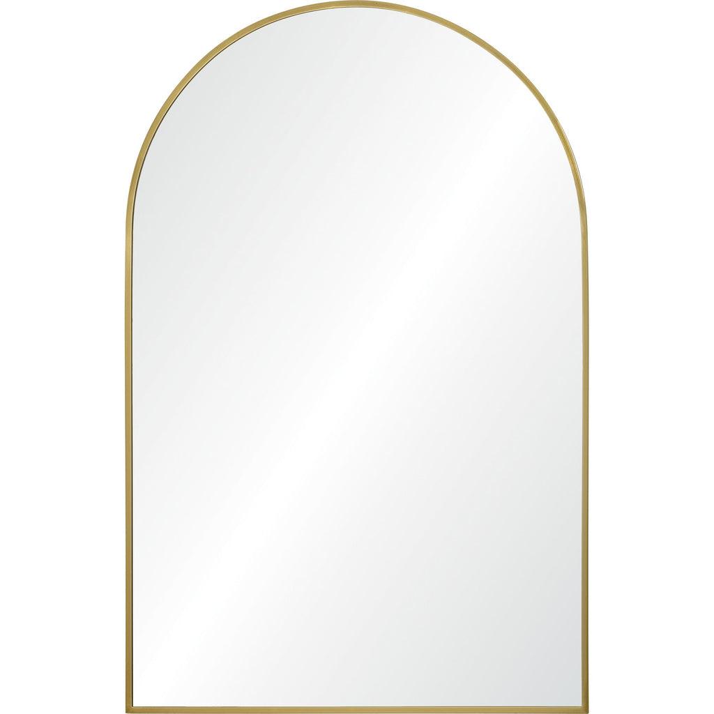 Renwil Durness 36" Tall Arch Wall Mirror - Yellow