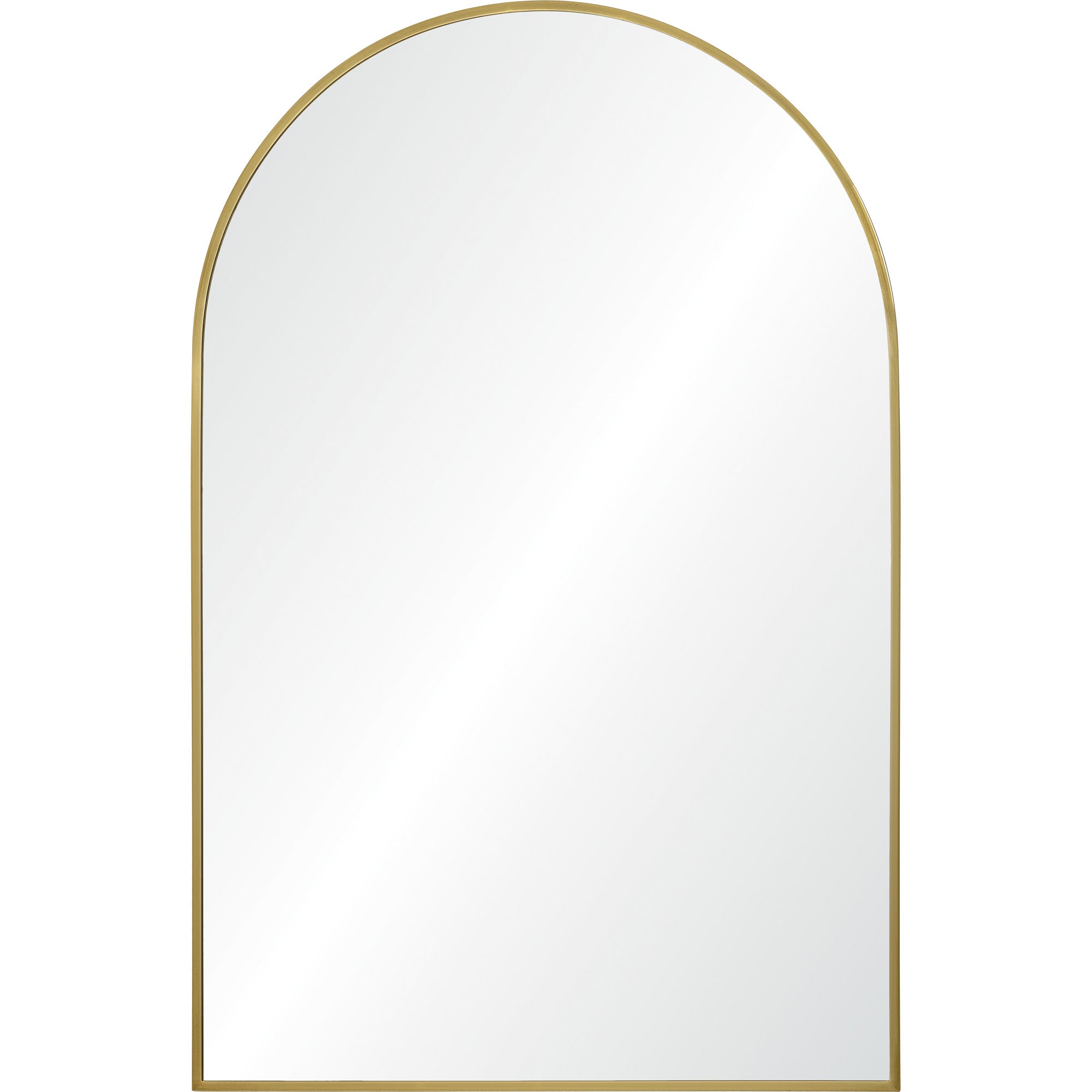 Renwil Durness 36" Tall Arch Wall Mirror - Yellow