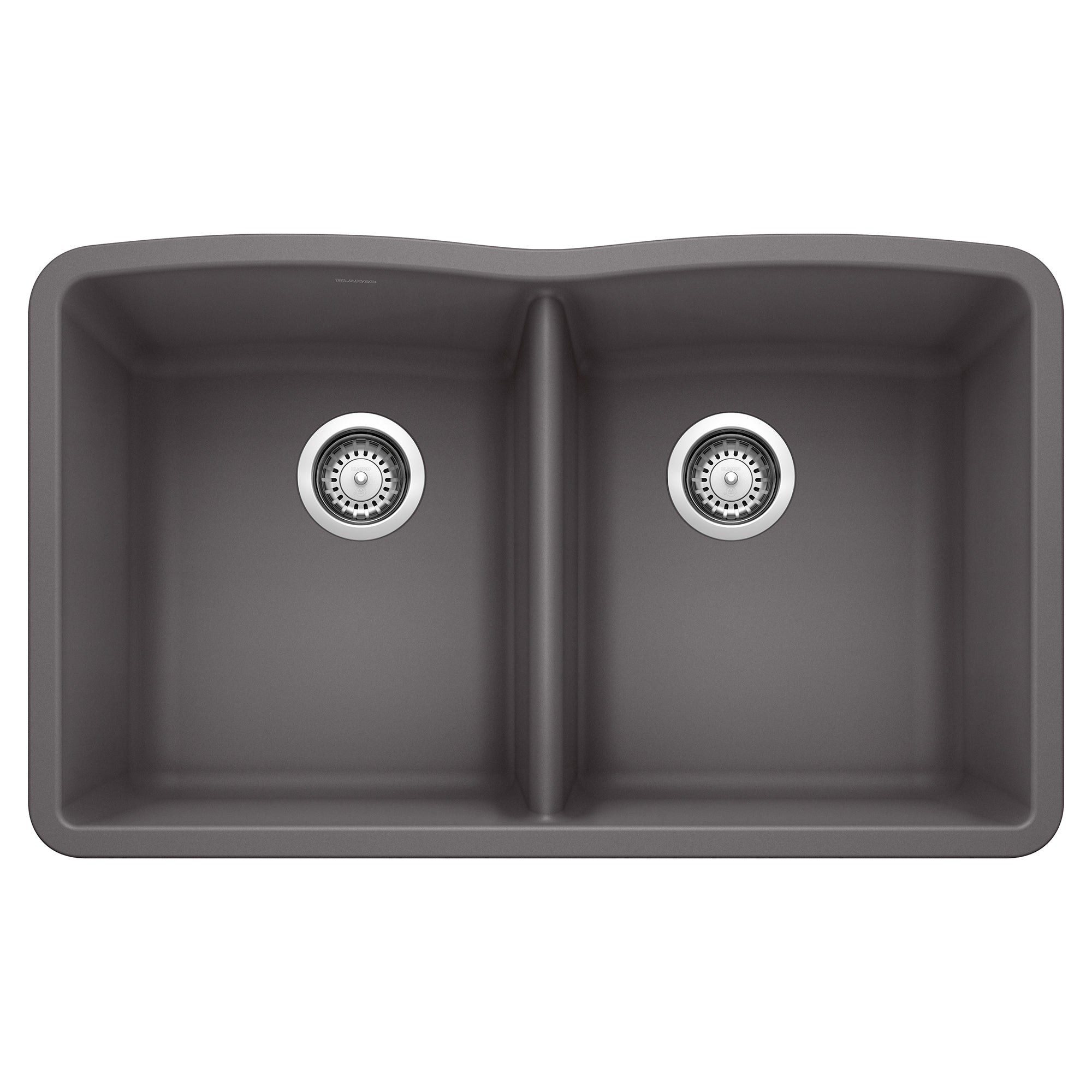 Blanco Diamond Silgranit 32" 50/50 Double Bowl Undermount Kitchen Sink