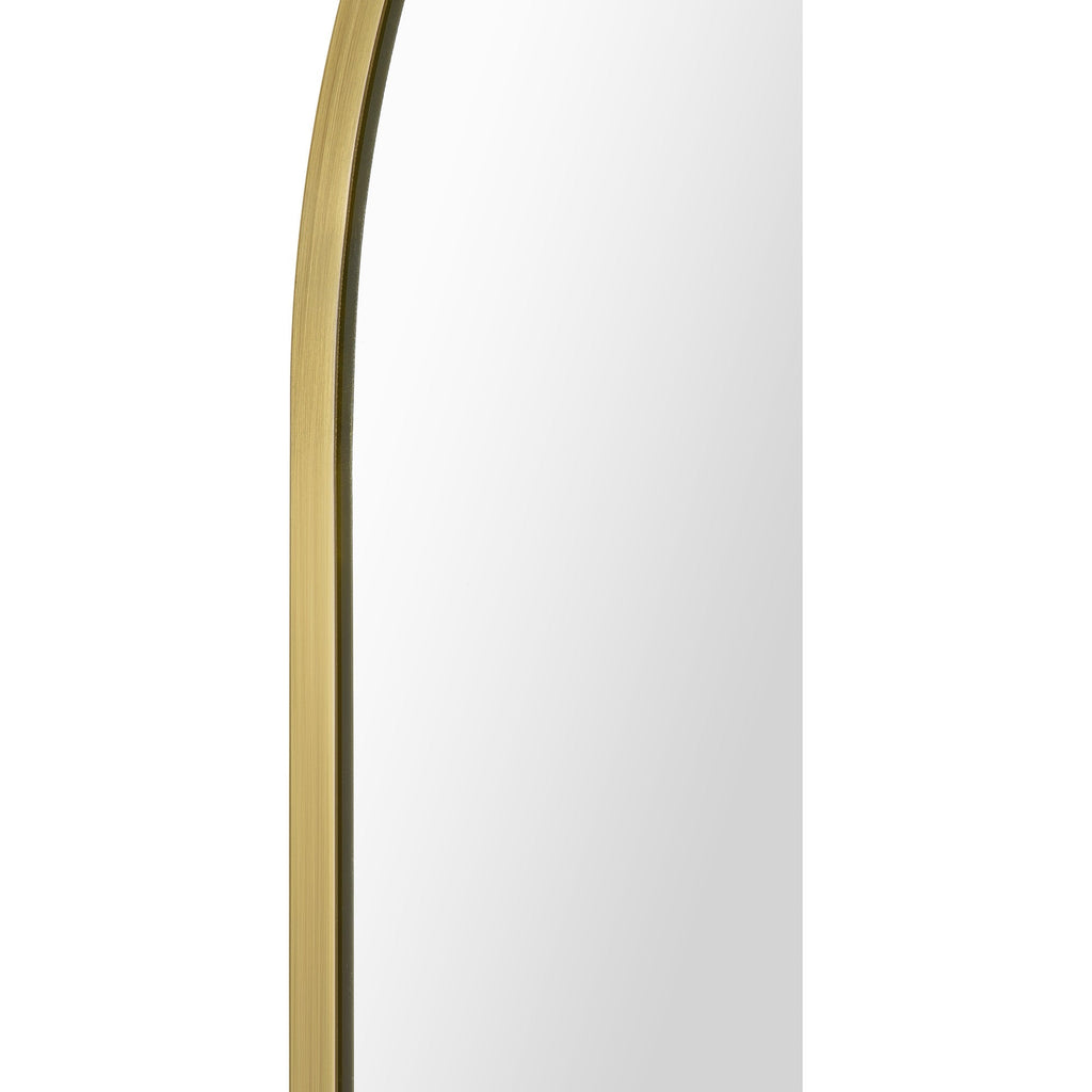 Renwil Durness 36" Tall Arch Wall Mirror - Yellow