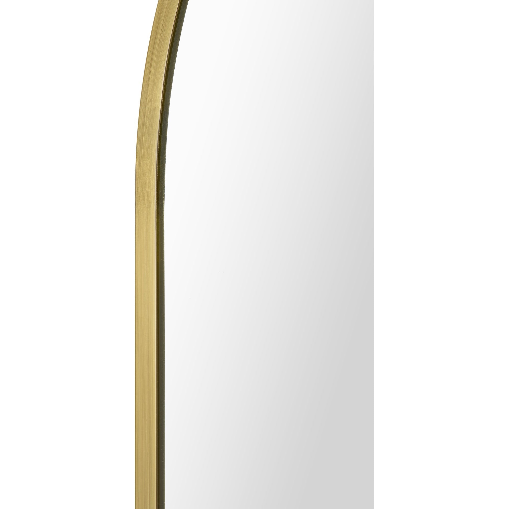 Renwil Durness 36" Tall Arch Wall Mirror - Yellow