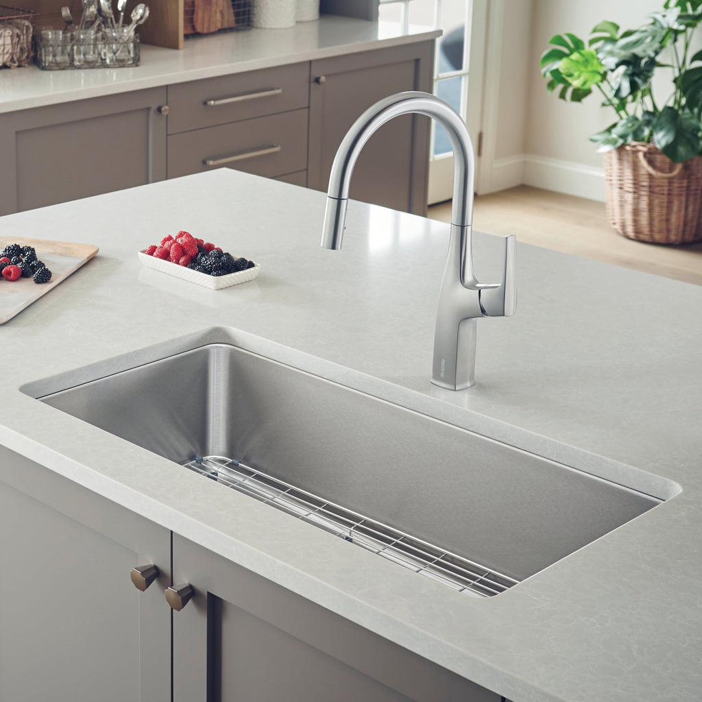Blanco Formera 32" Single Bowl Undermount Stainless Steel Kitchen Sink