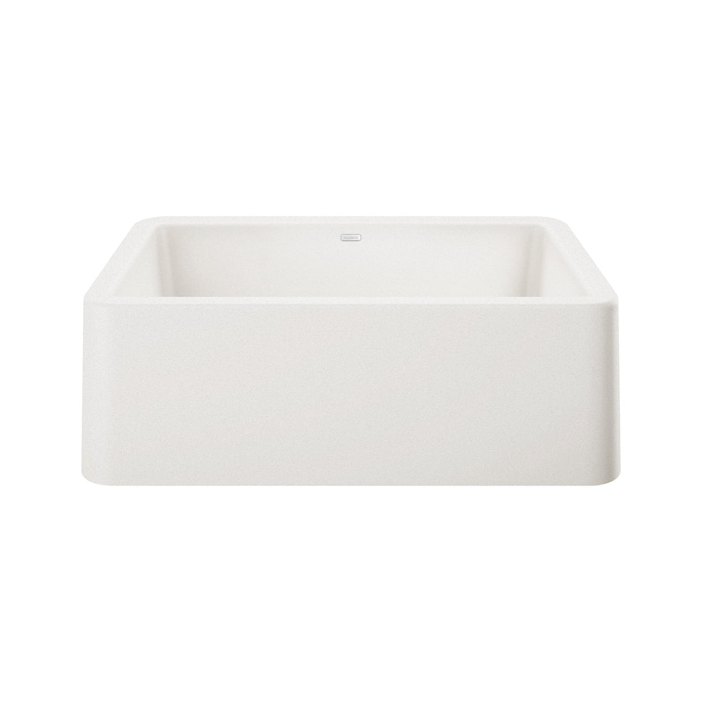 Blanco Ikon Silgranit 30" Single Bowl Apron-Front Farmhouse Sink