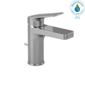 TOTO Oberon S Single Handle 1.2 GPM High Efficiency Bathroom Sink Faucet
