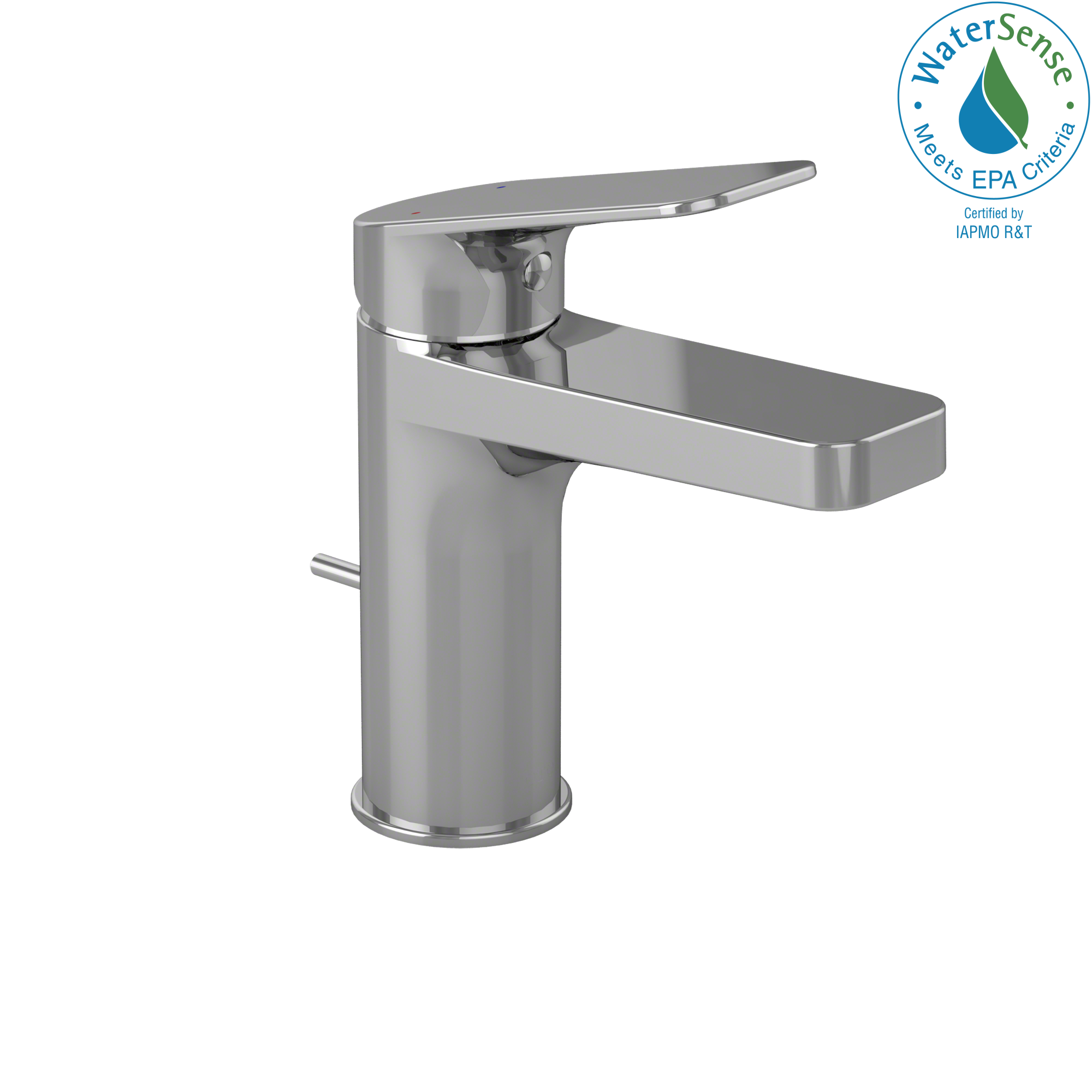 TOTO Oberon S Single Handle 1.2 GPM High Efficiency Bathroom Sink Faucet