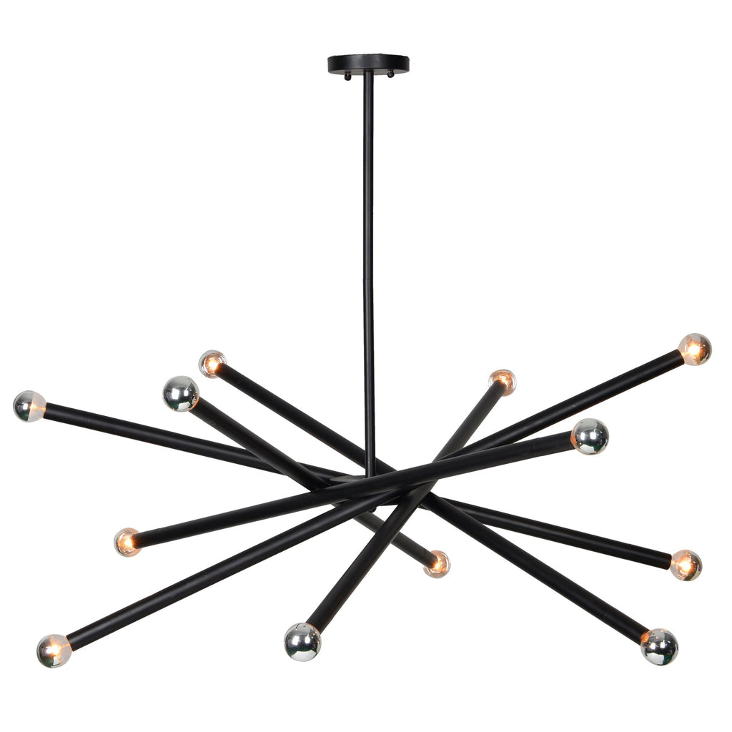 Renwil Clemente 36" Length Ceiling Fixture - Black
