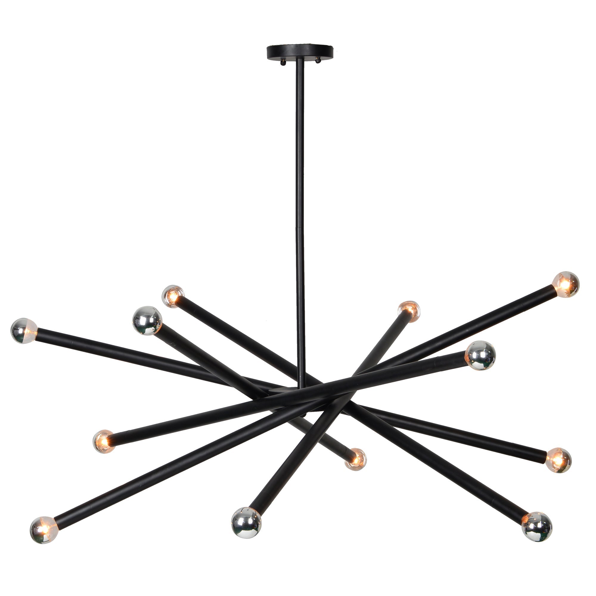 Renwil Clemente 36" Length Ceiling Fixture - Black