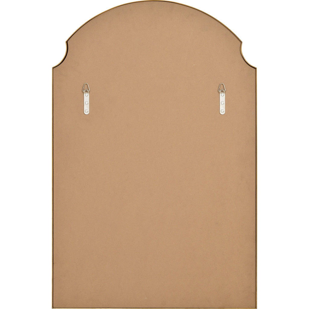Renwil Christine 36" Tall Irregular Wall Mirror - Yellow