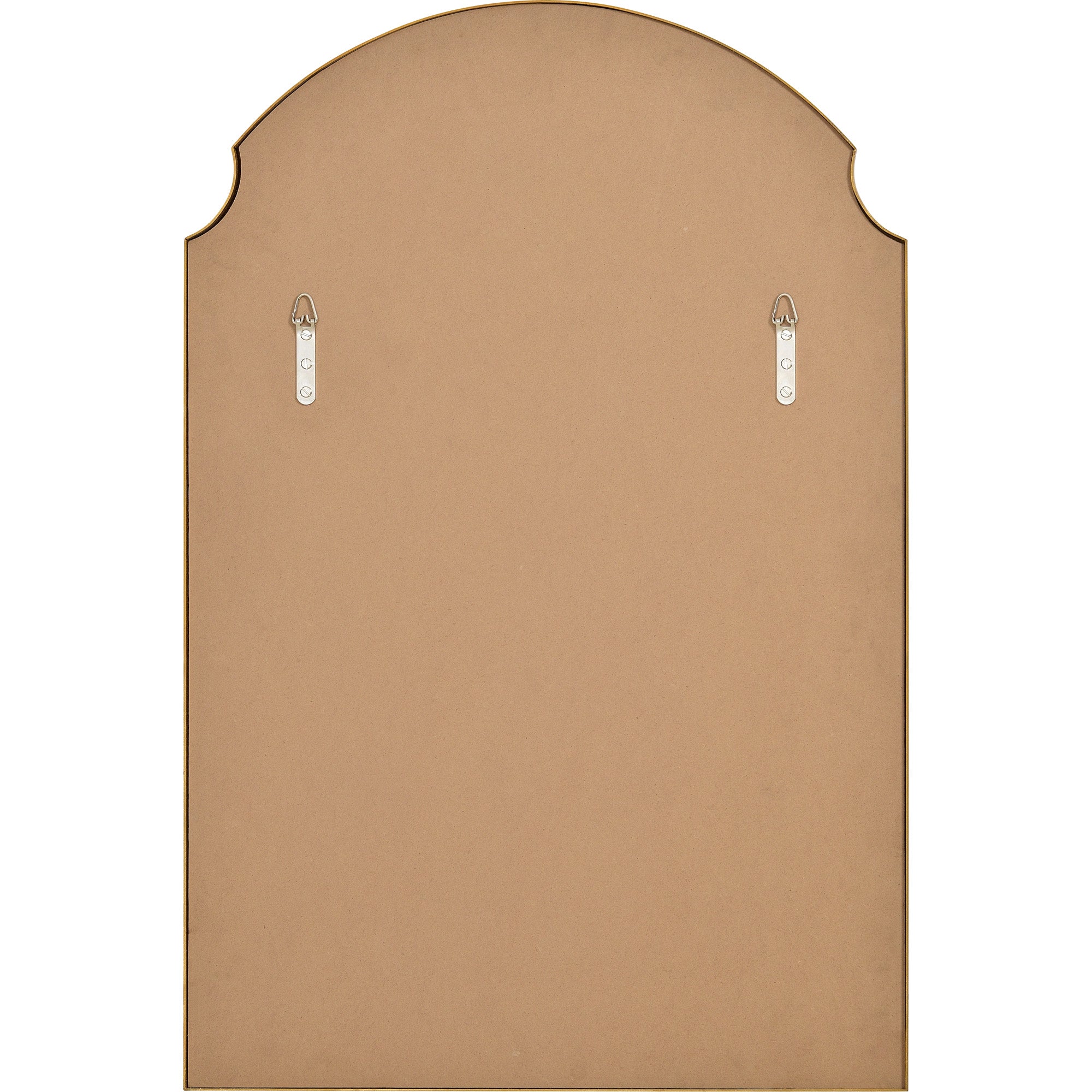 Renwil Christine 36" Tall Irregular Wall Mirror - Yellow