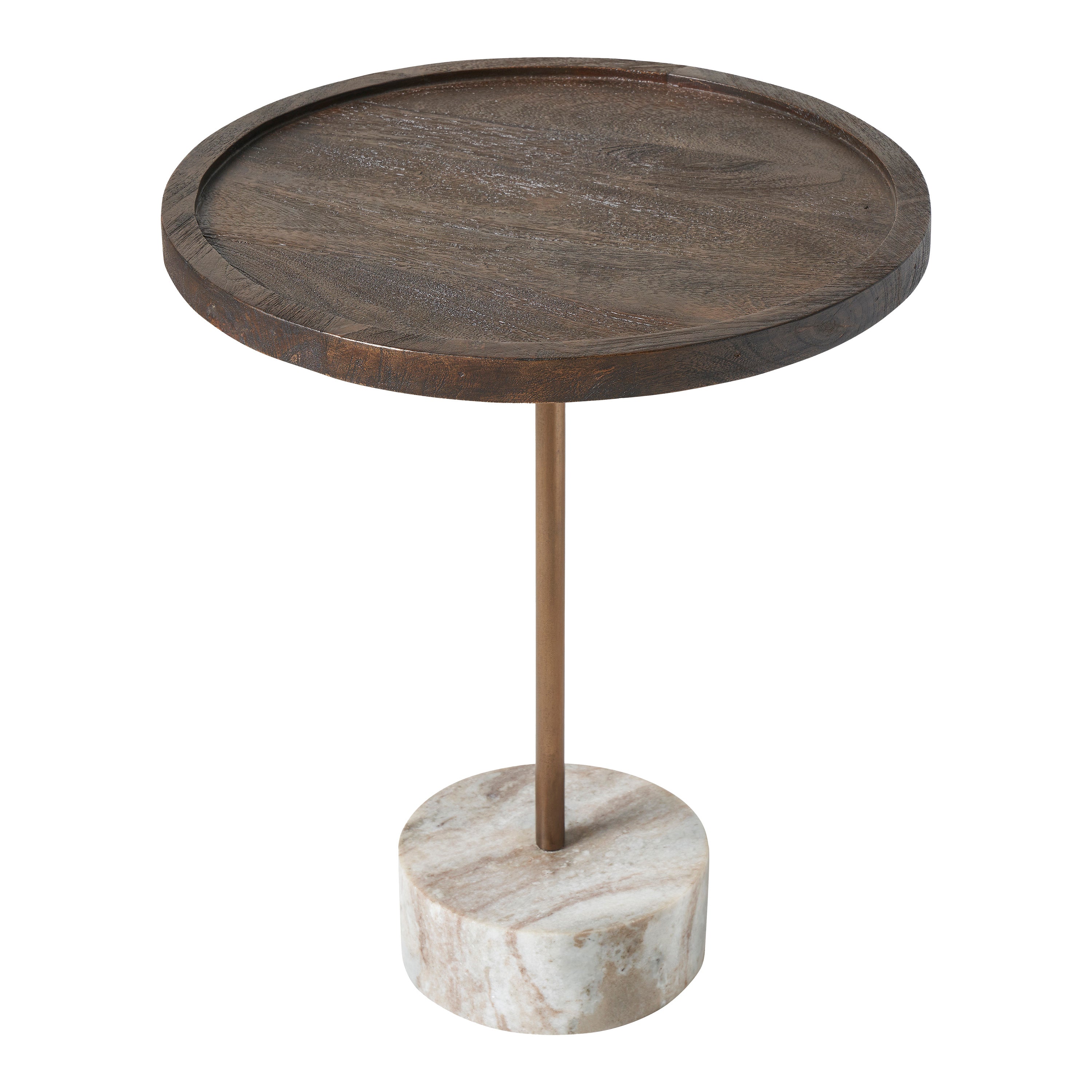 Renwil Braiden 21" Height Table - Brown