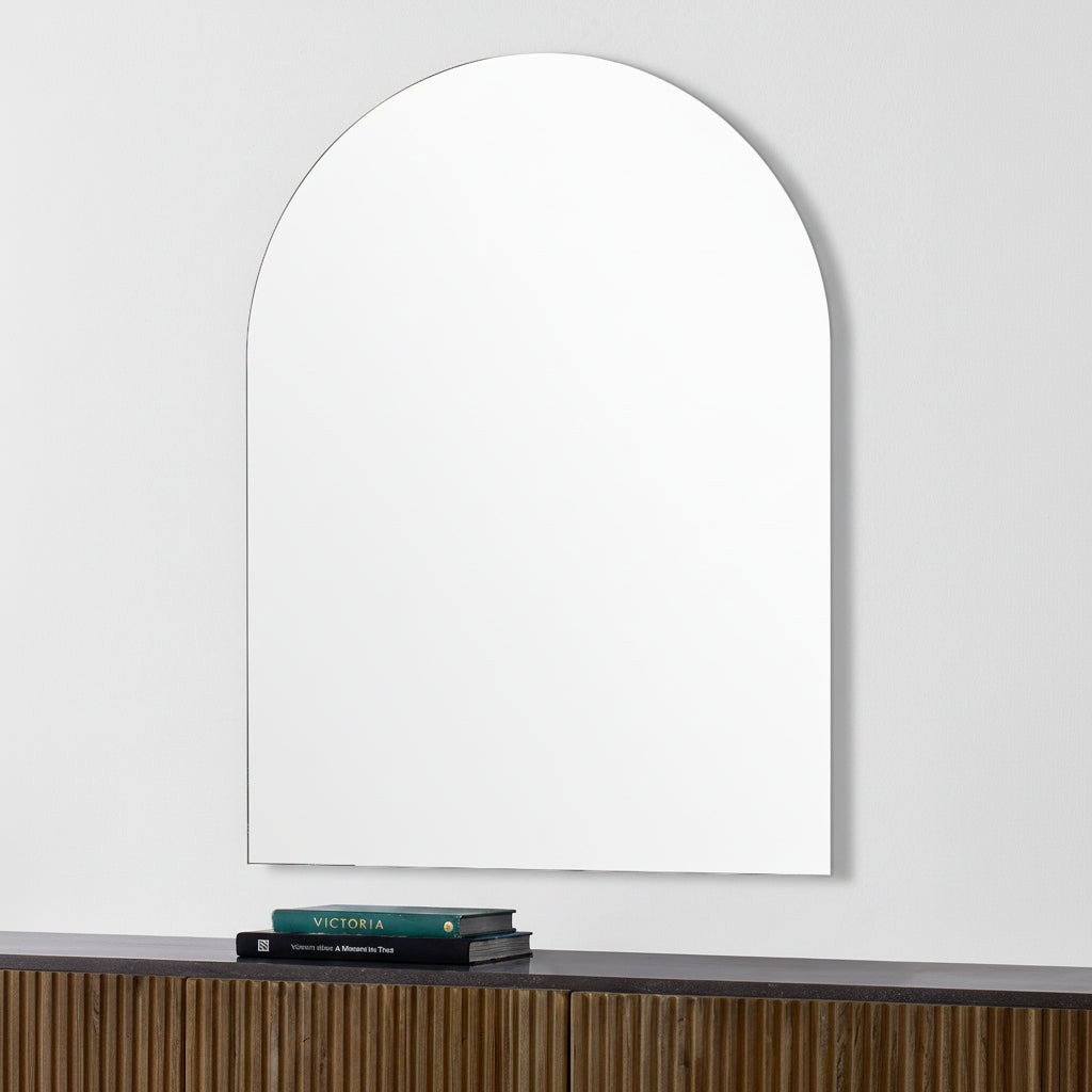Renwil Aldrin 40" Tall Arch Wall Mirror
