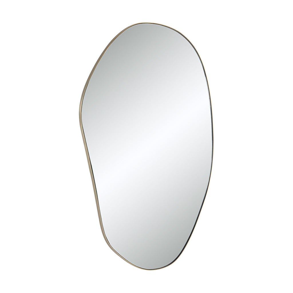 Renwil Gatella 36" H x 23" W Wall Mirror - Yellow