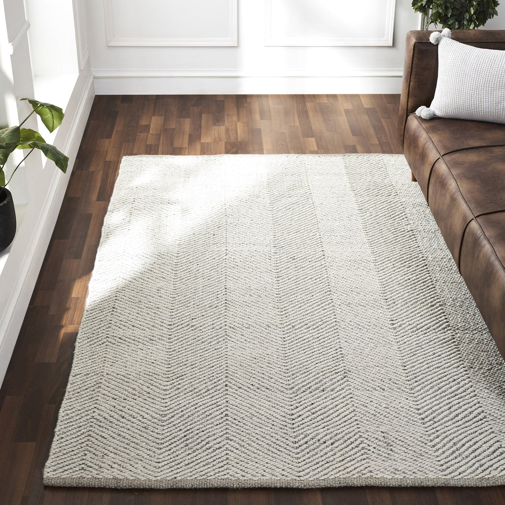 Renwil Malur 8 x 10 Handwoven Indoor Rug - Ivory