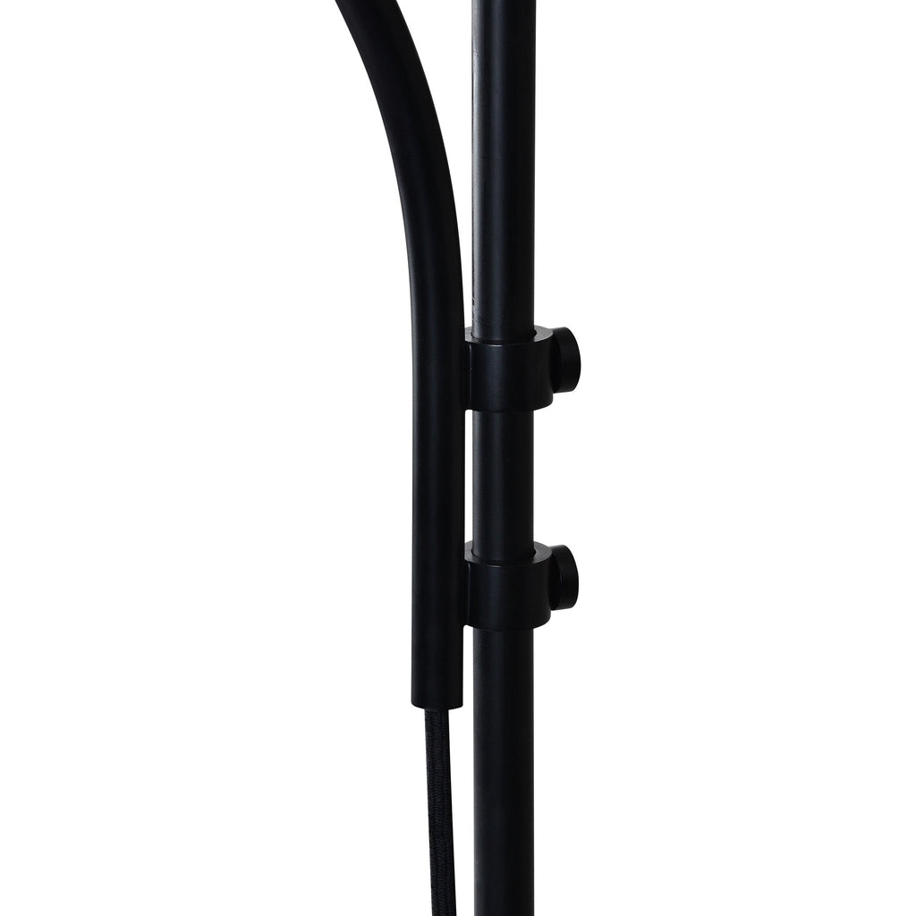Renwil Draco 54.5" Length Wall Sconce - Black