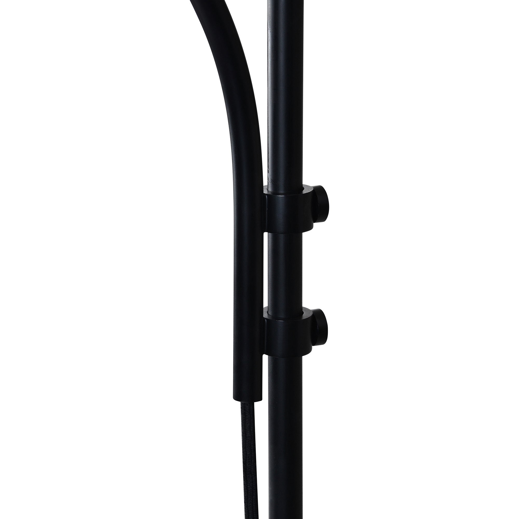 Renwil Draco 54.5" Length Wall Sconce - Black