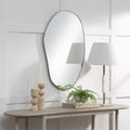 Renwil Gatella 36" H x 23" W Wall Mirror - Yellow