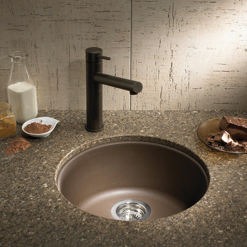 Blanco Rondo Silgranit 18" Dual Mount Bar Sink