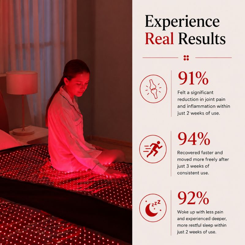 Red Light Therapy Bed With 1064nm Laser