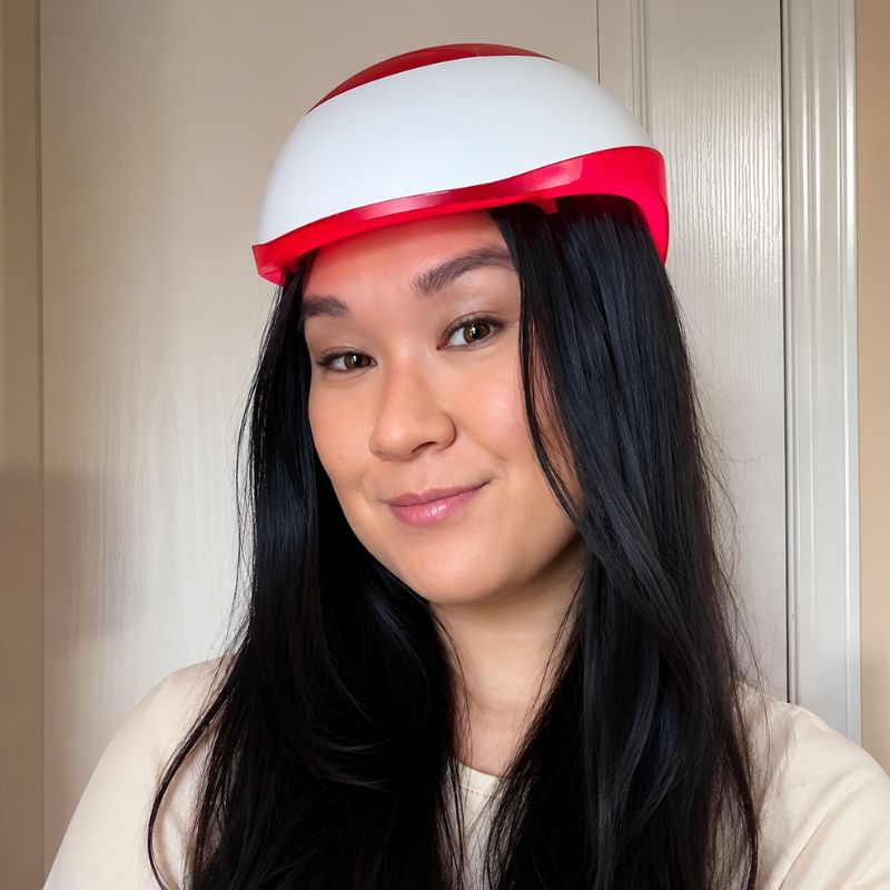 Laser Hair Growth Helmet With 176 Lasers