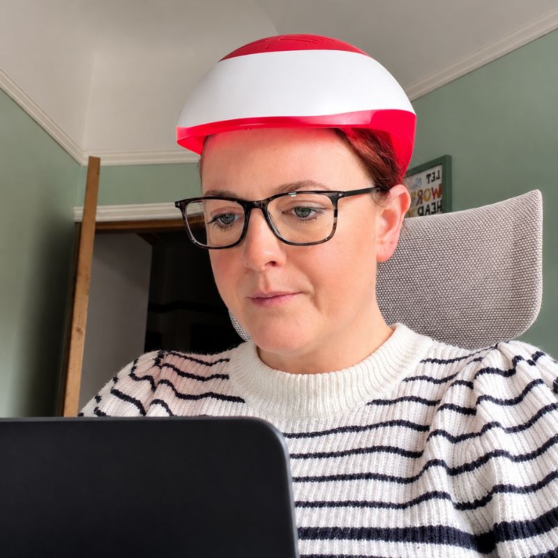 Laser Hair Growth Helmet With 176 Lasers