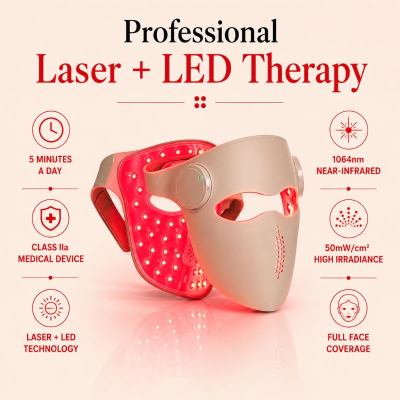 Laser Mask With 1064nm Near-Infrared