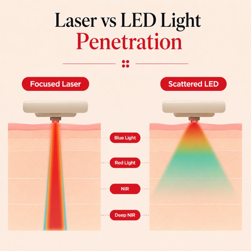 Laser Mask With 1064nm Near-Infrared