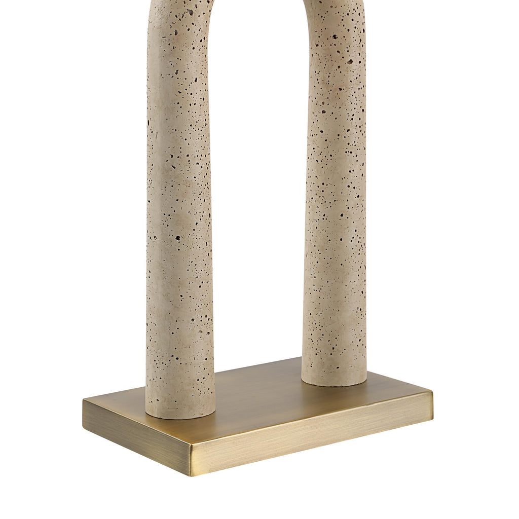 Everren Primula 28.5" Height Table Lamp - Cream