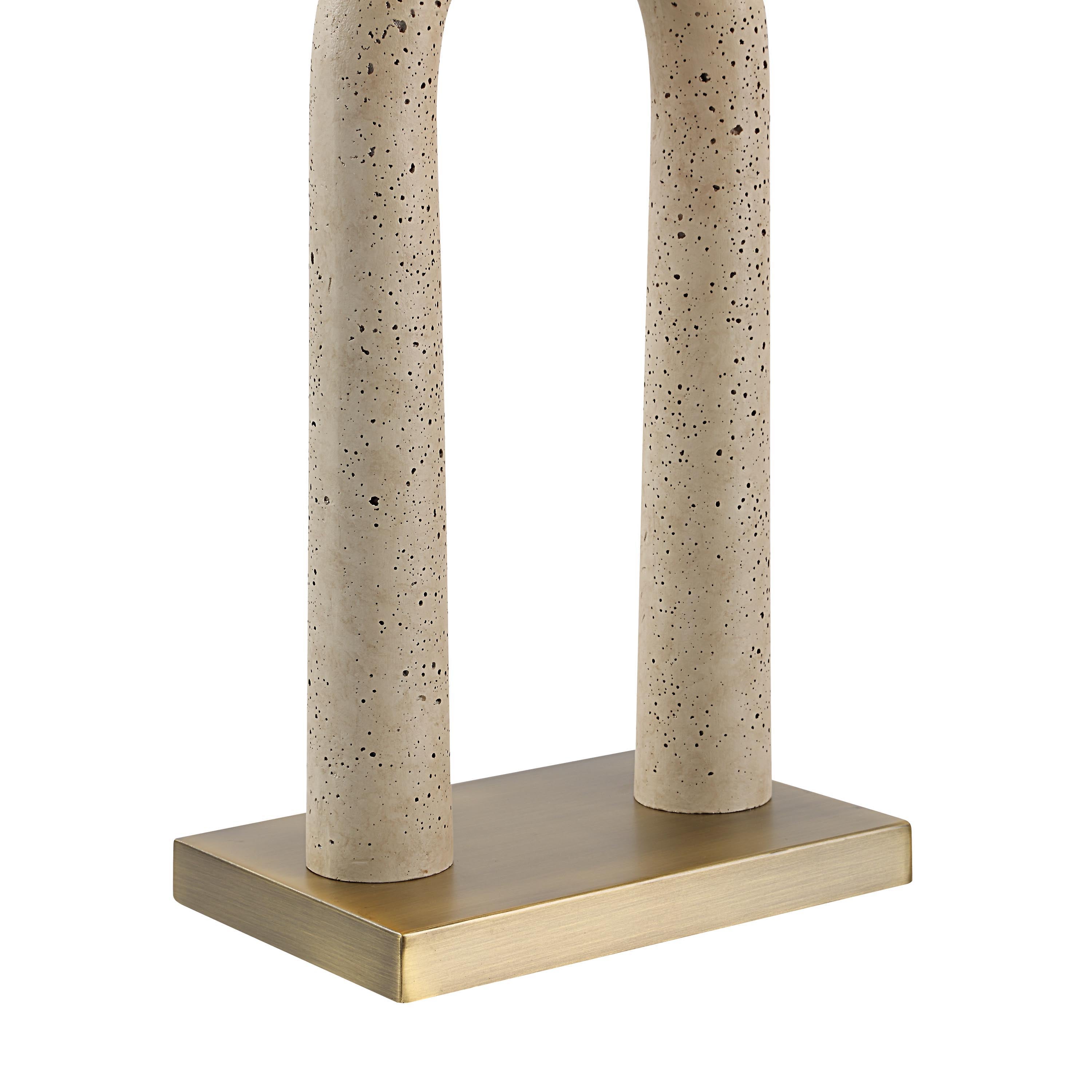 Everren Primula 28.5" Height Table Lamp - Cream