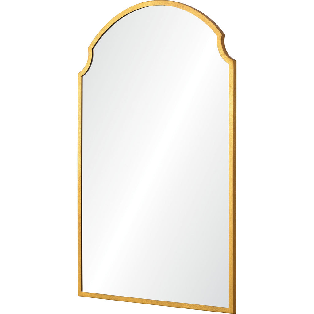 Renwil Christine 36" Tall Irregular Wall Mirror - Yellow
