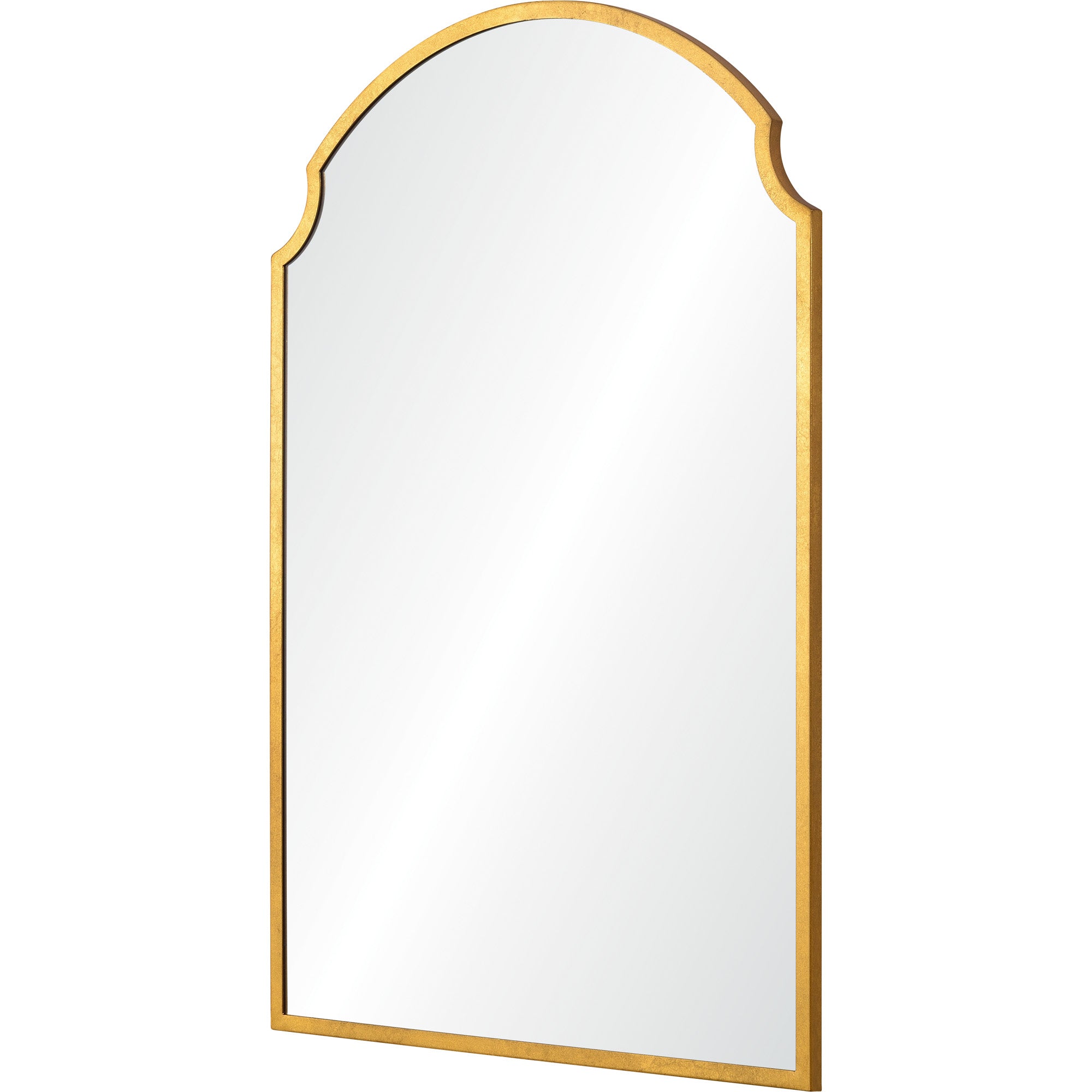 Renwil Christine 36" Tall Irregular Wall Mirror - Yellow