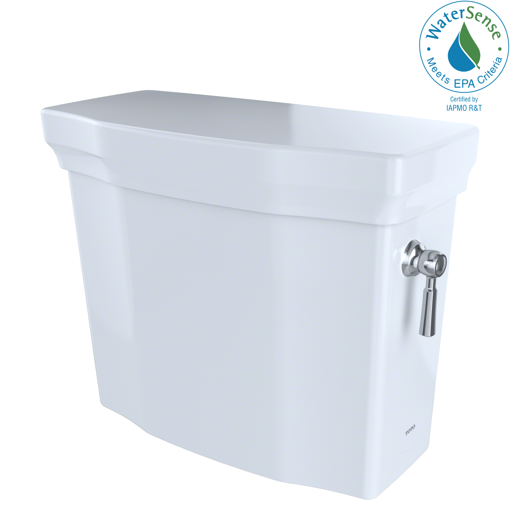 TOTO Promenade II 1G 1.0 GPF Toilet Tank with Right Lever