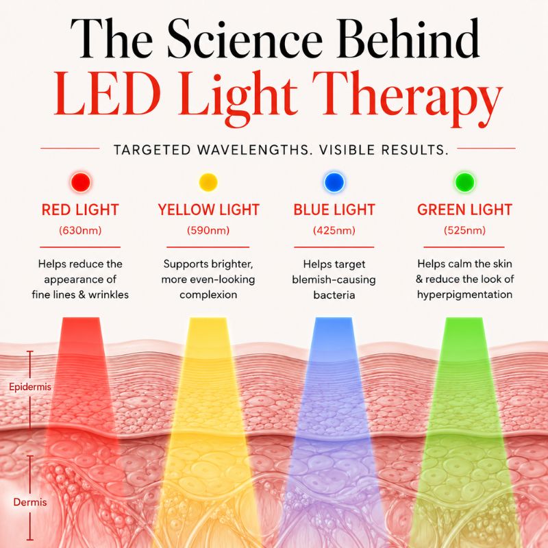 LED Light Therapy Machine