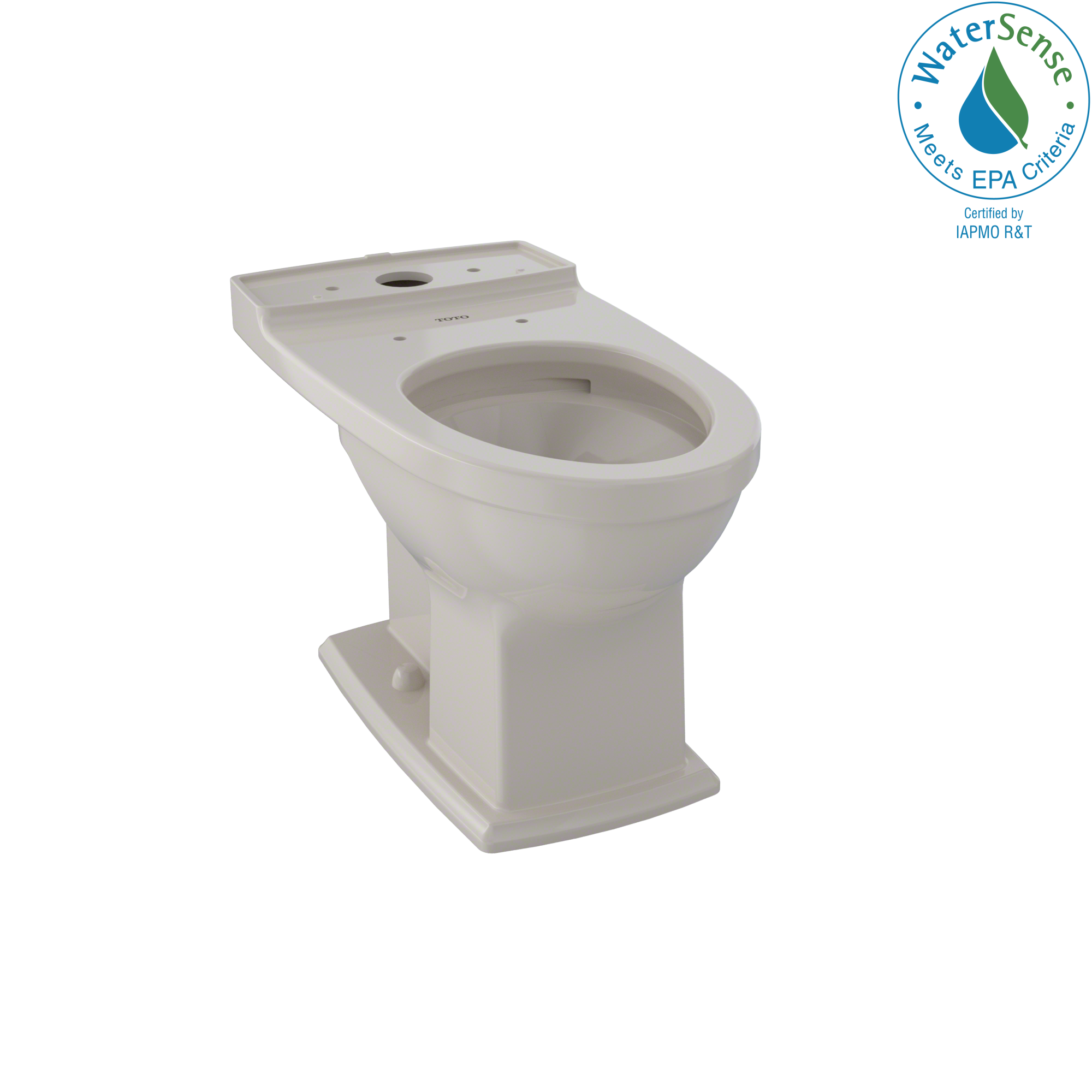 TOTO Connelly Universal Height Elongated Toilet Bowl