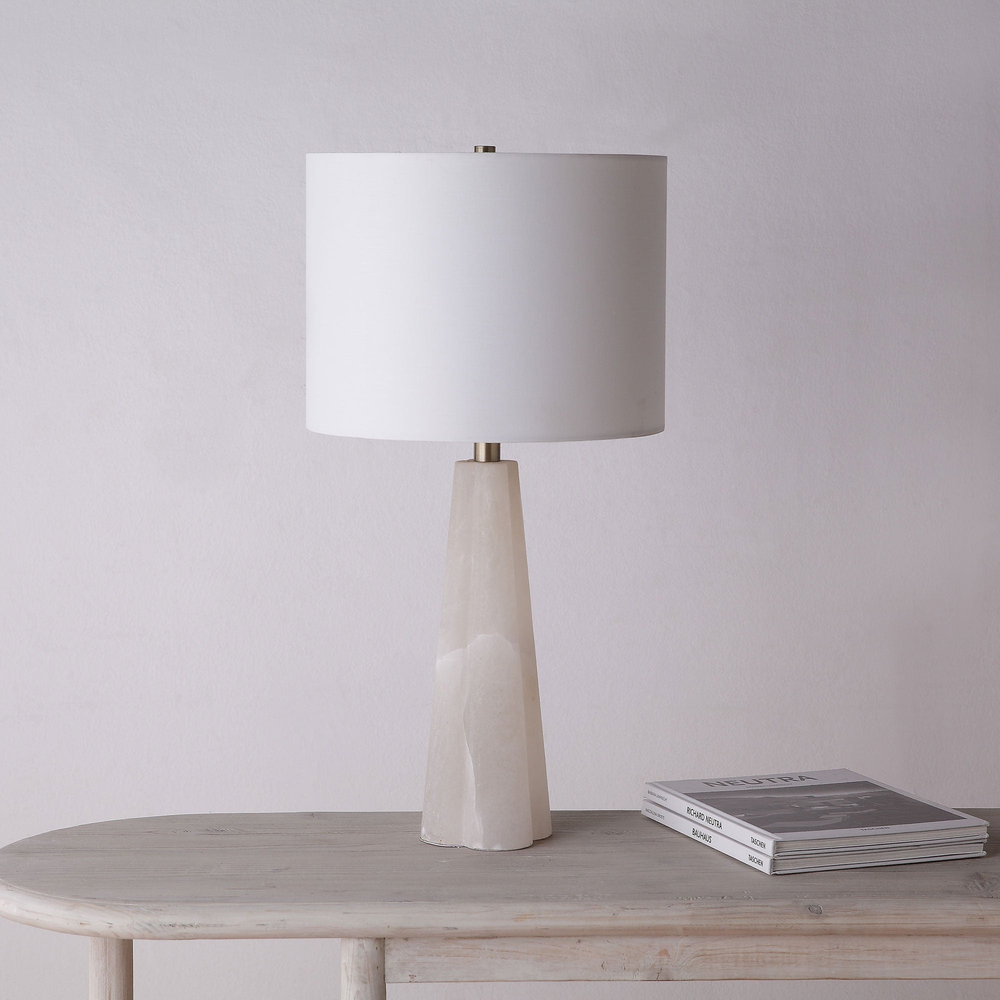 Renwil Rima 25.5" Length Table Lamp - White