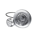Blanco Pop-up Basket Strainer II