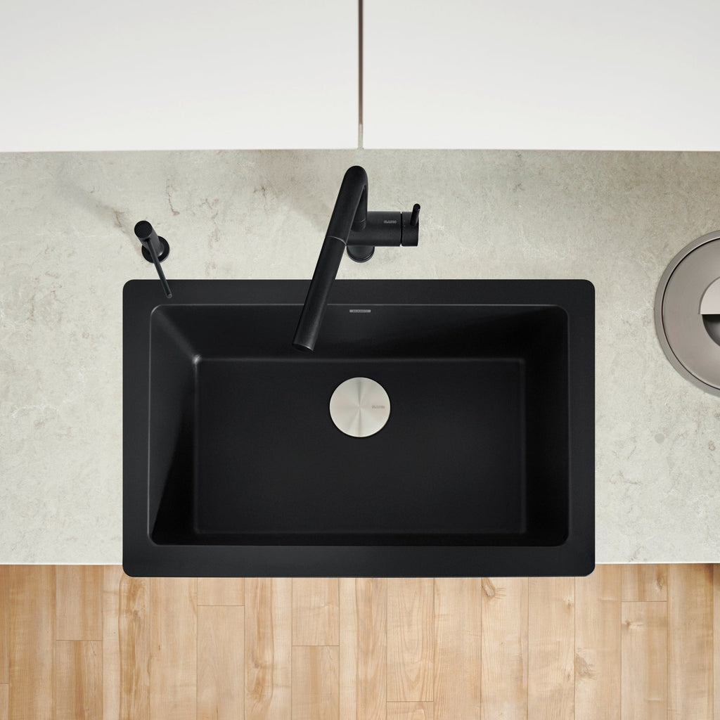 Blanco Vintera Silgranit 30" Single Bowl Apron-Front Farmhouse Sink