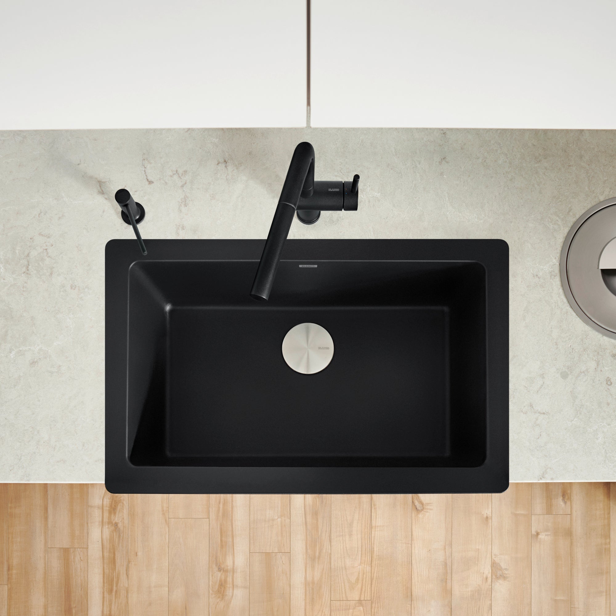 Blanco Vintera Silgranit 30" Single Bowl Apron-Front Farmhouse Sink