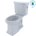 TOTO Promenade II 1G Two Piece Elongated 1.0 GPF Universal Height Toilet with Cefiontect and Right Hand Trip Lever