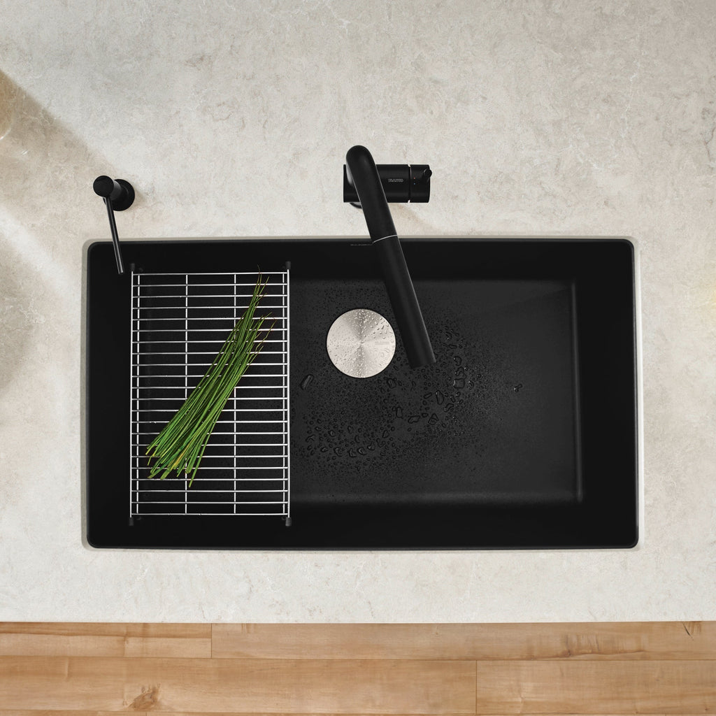 Blanco Precis Silgranit 32" Super Single Undermount Kitchen Sink