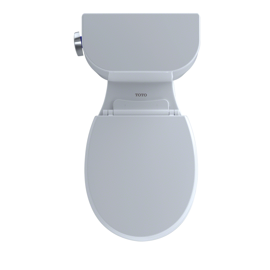 TOTO Entrada Two Piece Round 1.28 GPF Universal Height Toilet
